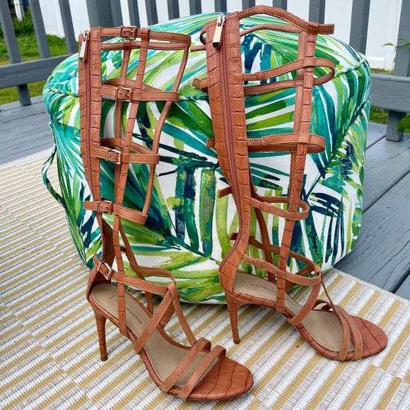 BCBG Gorgeous Gladiator Sandals size 7.5 - Picture 3 of 5